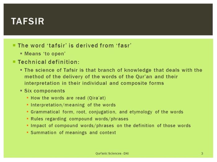 Pengertian metode tafsir bi al ra yi dalam ilmu tafsir