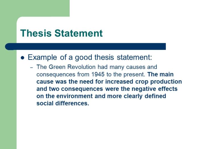 Thesis essay dbq statement formula lamasa