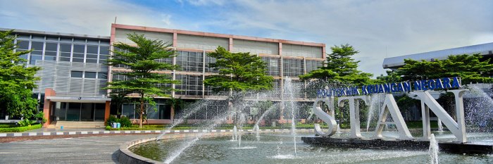 Stan pkn kuliah sekolah gedung alasan jogja privat kedinasan pendaftaran buka kursi tersedia negara inilah