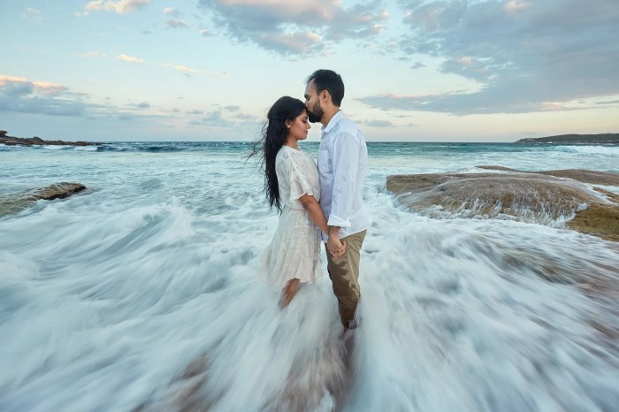 Contoh tema foto prewedding