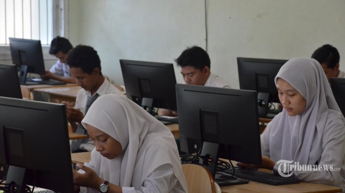 Soal unbk matematika smp 2019