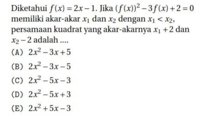 Pembahasan soal simak ui 2017 matematika ipa