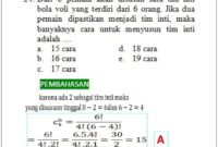 Contoh soal unbk matematika smk beserta pembahasannya