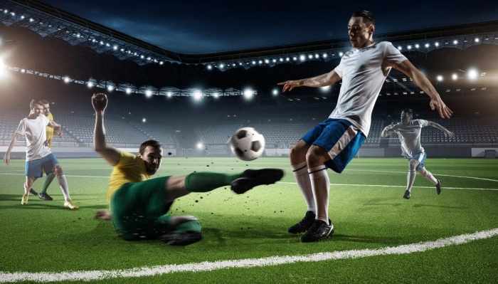 Pengertian dari kombinasi keterampilan pada teknik dasar sepak bola dalam ilmu olahraga