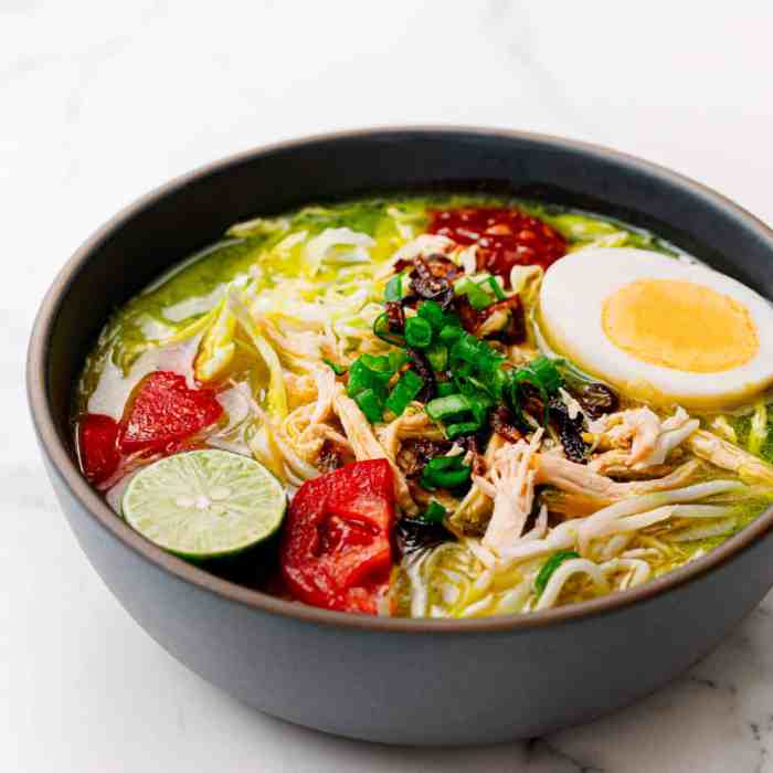 Resep soto ayam dalam bahasa inggris