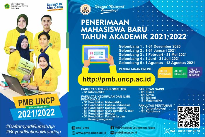 Pendaftaran universitas pancasila