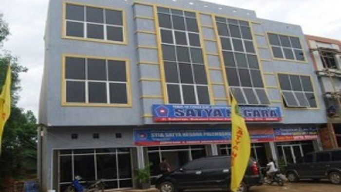 Biaya kuliah universitas satyagama