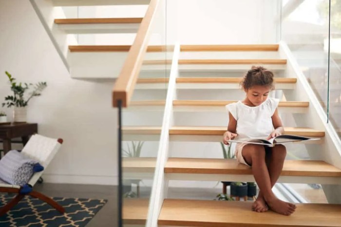 Cara menghitung jumlah anak tangga feng shui