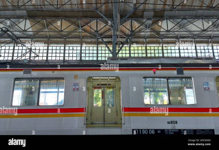 Sejarah stasiun tanjung priok