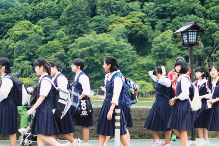 Kyoto jepang sekolah tinggi dan universitas