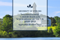 University stirling commonwealth scholarship positions scholarships shared