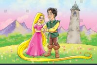 Dongeng bahasa inggris singkat rapunzel