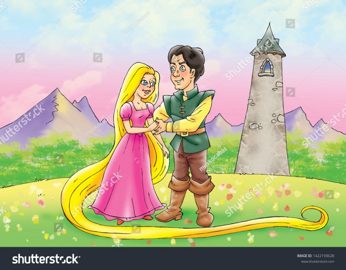 Dongeng bahasa inggris singkat rapunzel