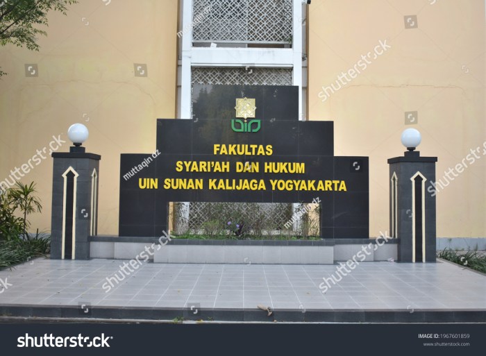 Fakultas syariah dan hukum uin jakarta