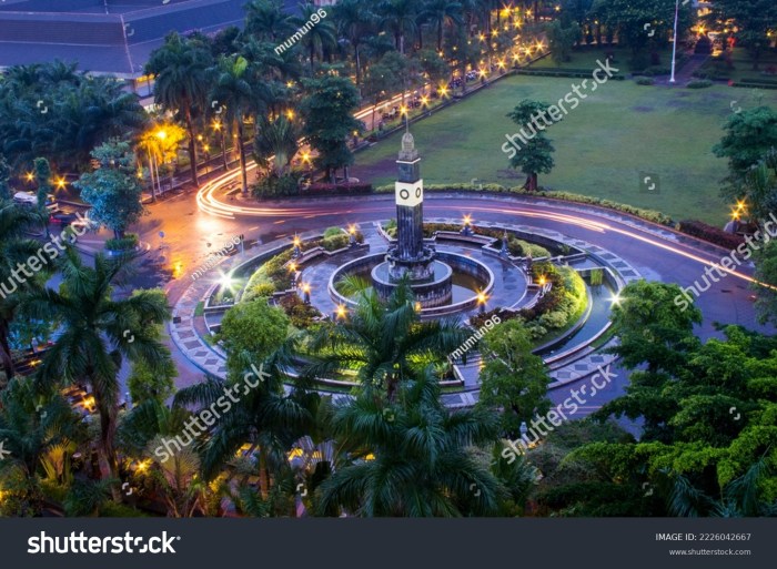 Gedung rektorat universitas brawijaya