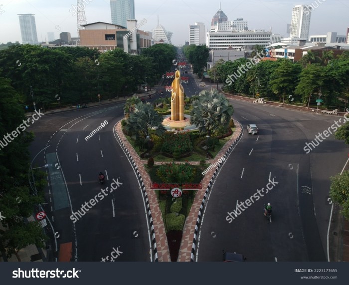 Sejarah monumen bambu runcing