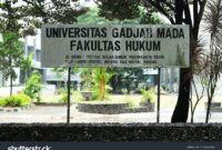 Fakultas hukum universitas gadjah mada