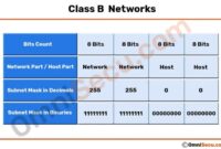 Ip address class classes addresses