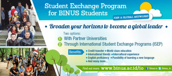 Binusian scholarship apresiasi binus