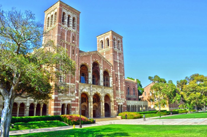 University california angeles los usa