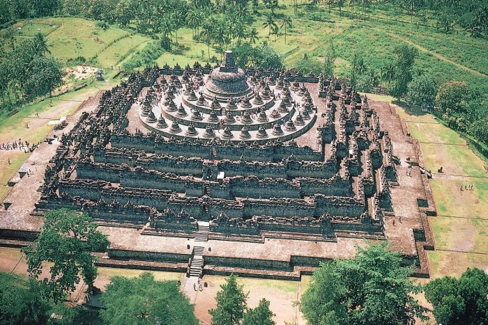 Struktur teks sejarah candi borobudur