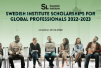 Swedish institute scholarship for global professionals s 2 s2 1