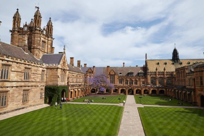 Universitas di aussie