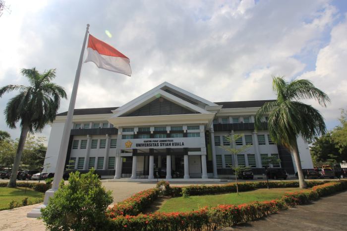 Jurusan universitas syiah kuala