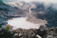 Sejarah gunung tangkuban perahu