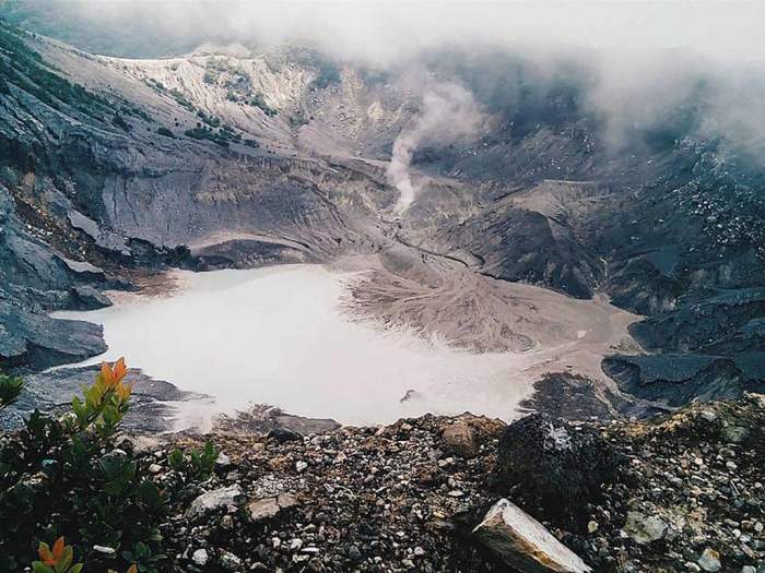 Sejarah gunung tangkuban perahu