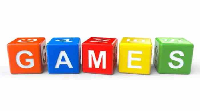 Mengajar bahasa inggris dengan games