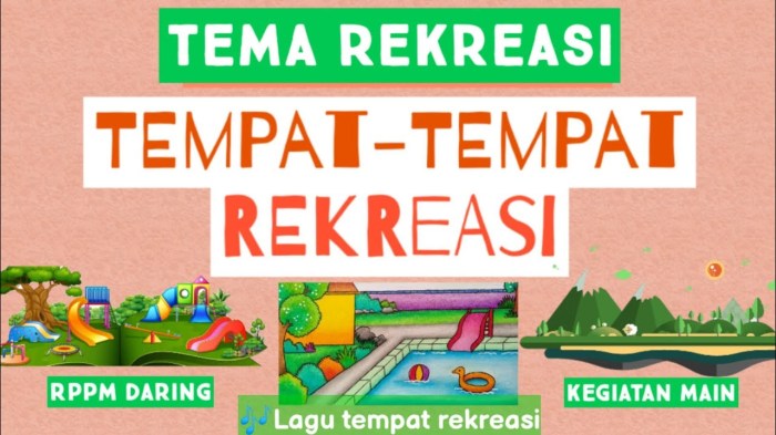 Catatannining contoh rppm paud tema rekreasi