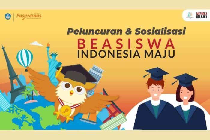 Beasiswa indonesia maju program bergelar degree luar negeri s1 1