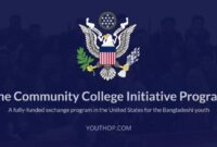 Beasiswa community college initiative program ccip kembali dibuka