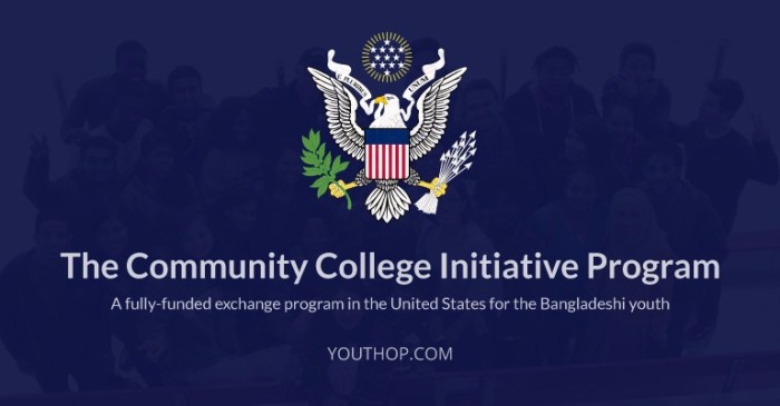 Beasiswa community college initiative program ccip kembali dibuka