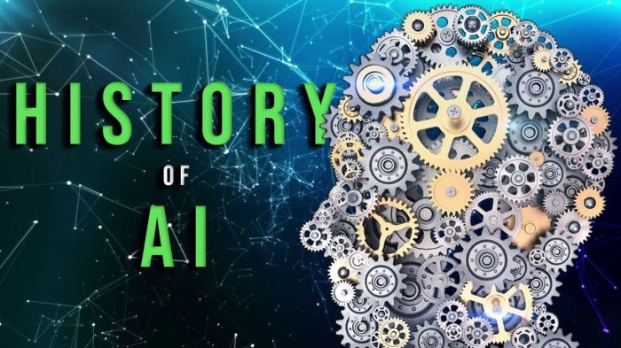 Sejarah artificial intelligence