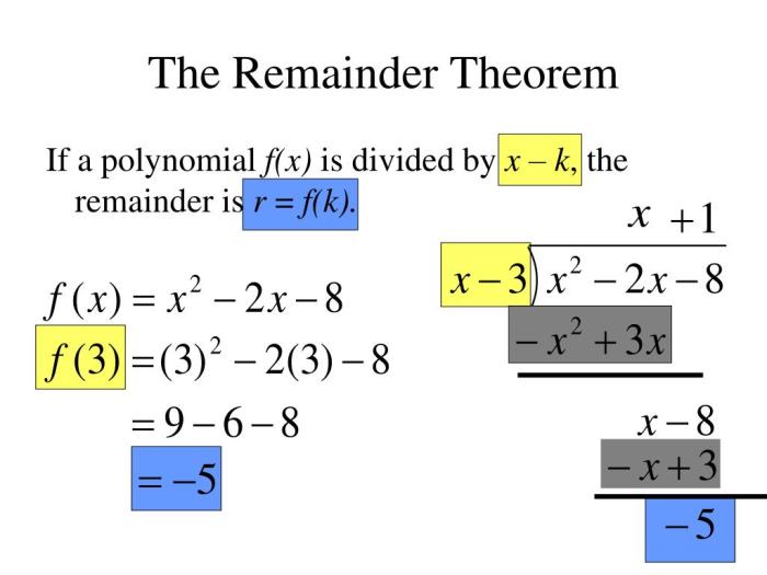 Division remainder notation integer exponential scientific