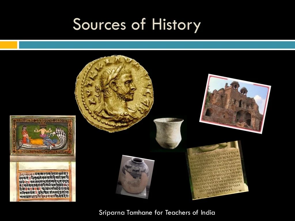 Sources historical history