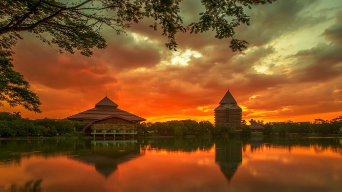 Daya tampung universitas indonesia