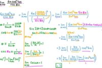 Contoh soal limit tak hingga trigonometri