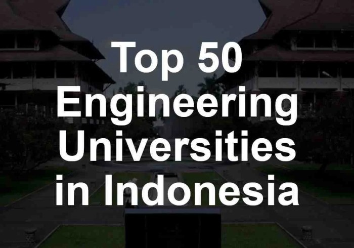 Universitas jurusan teknik mesin terbaik di indonesia