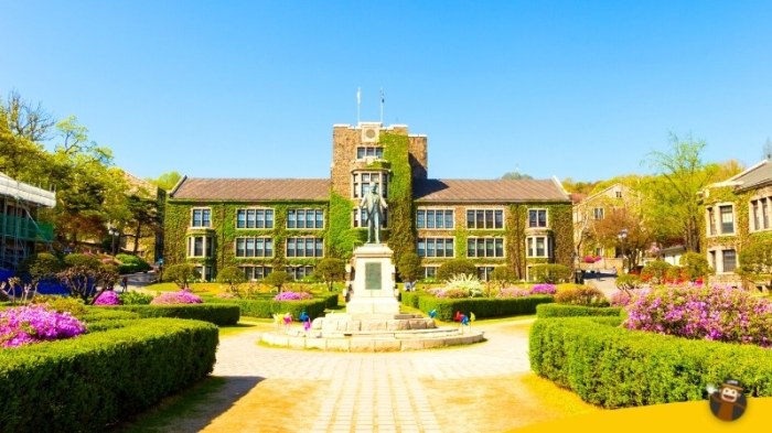 Universitas terbaik di korea