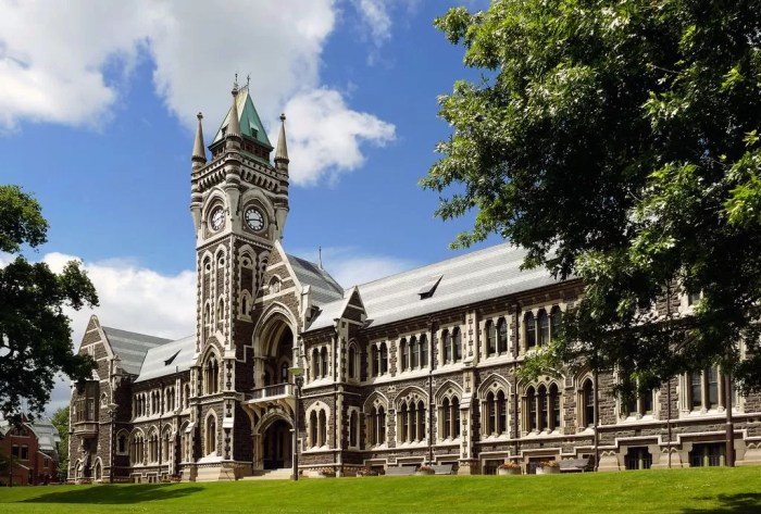 Universitas terbaik di new zealand