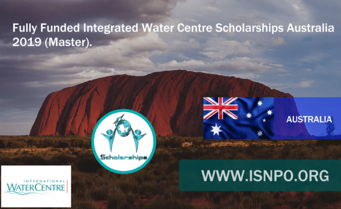 Beasiswa s2 dari international water center iwc di australia