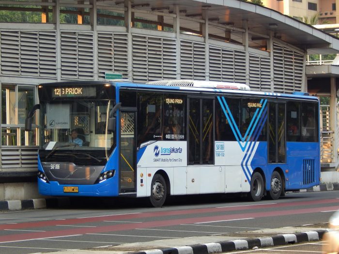 Bahasa indonesia contoh deskripsi tema bus transjakarta