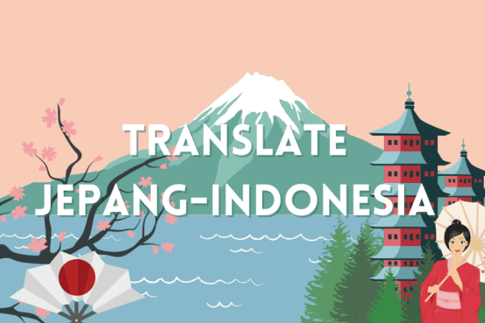 Arti bahasa jepang ke indonesia