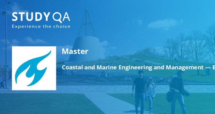 Erasmus coastal and marine engineering and management comem s2 1