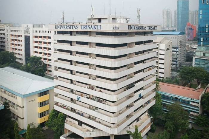 Universitas di jakarta pusat