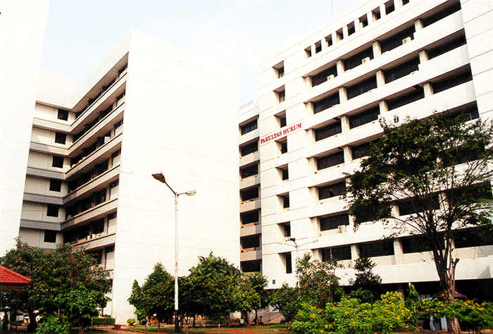 Trisakti university logo