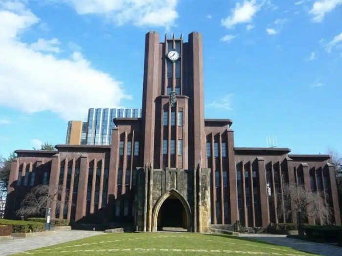 Universitas jepang terbaik